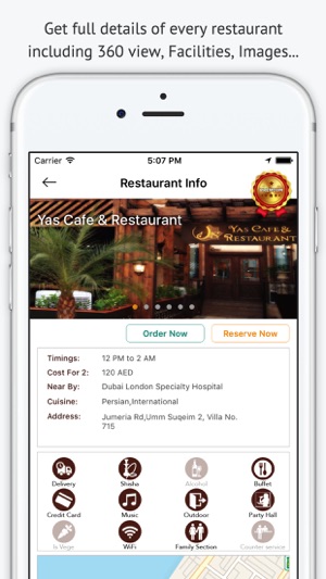 DineWhere Persian رستوران یاب ایرانی(圖3)-速報App