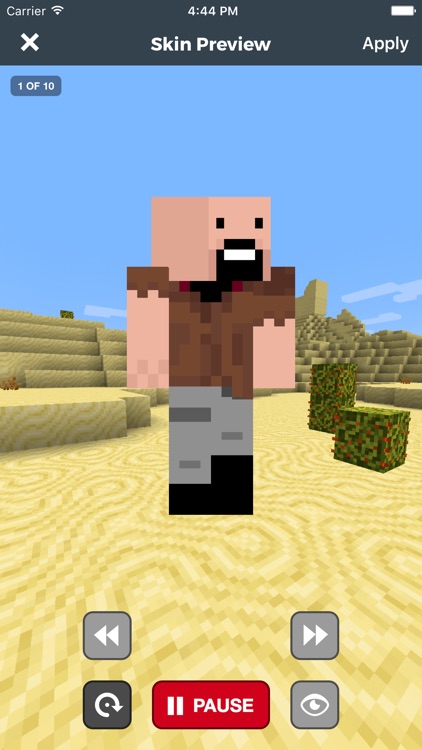 Skin Stealer Pro for Minecraft - Quick and Easy Skin Stealer!