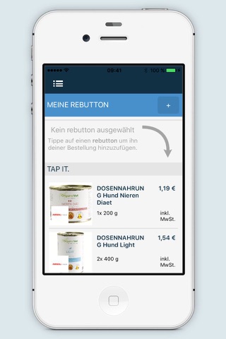 rebutton - die App screenshot 2