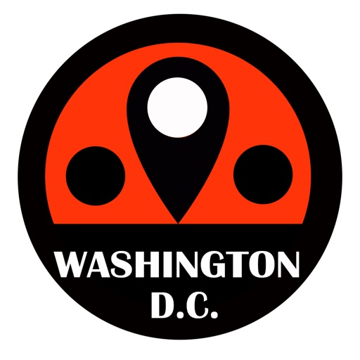 Washington DC travel guide with offline map and WMATA metro transit by BeetleTrip icon