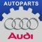 Apps "Audi" - an indispensable offline catalog , selection and viewing of auto parts in the iPhone or iPad