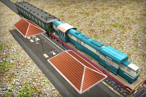 Train Driver Simulator 3D - Real Locomotive Passenger Train Driving Test Game screenshot 2