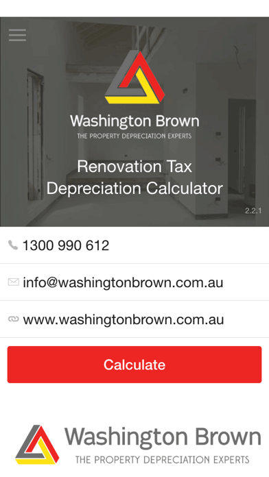 How to cancel & delete Renovation Depreciation Tax Calculator from iphone & ipad 1