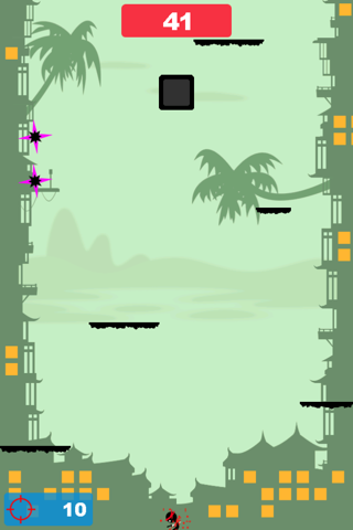 Angry Ninja - Ninja Jump screenshot 2