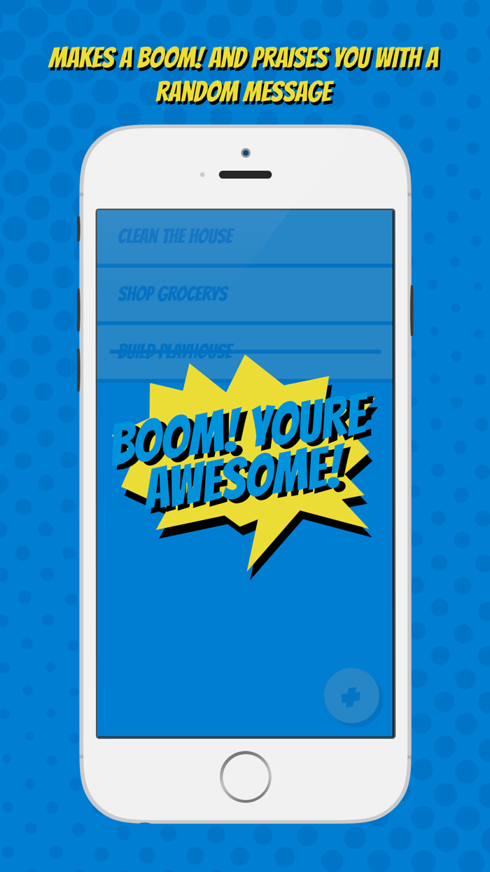 Boomtask - To-Do and Task List App with a BOOM