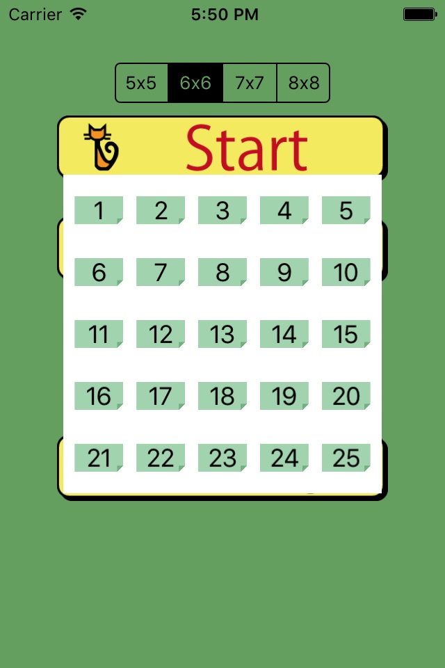 Nurikabe puzzle screenshot 3