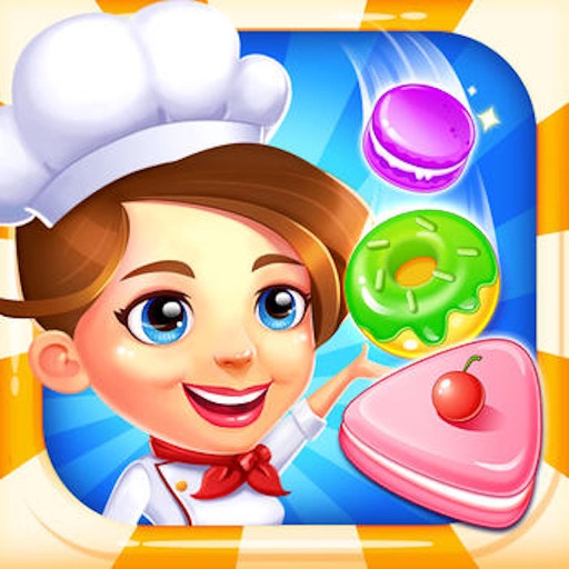 Sweet Cookie Candy - 3 match blast puzzle game Icon
