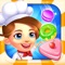 Sweet Cookie Candy - 3 match blast puzzle game