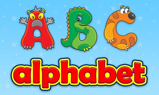 ABC Monsters Alphabet Matching Game iOS App