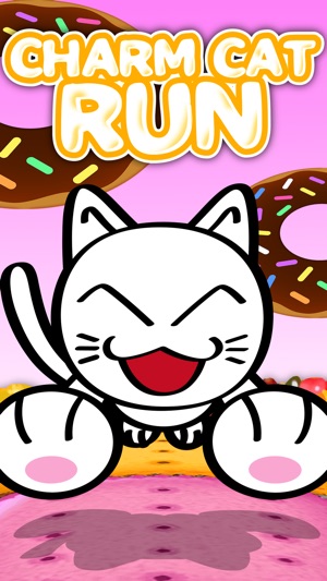 Charm Cat Run - Fun Nyan Big Country Evade Contest(圖1)-速報App