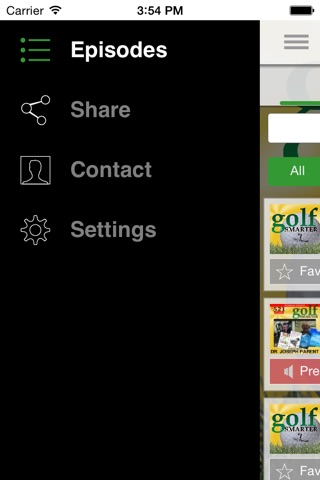 Golf Smarter App screenshot 2