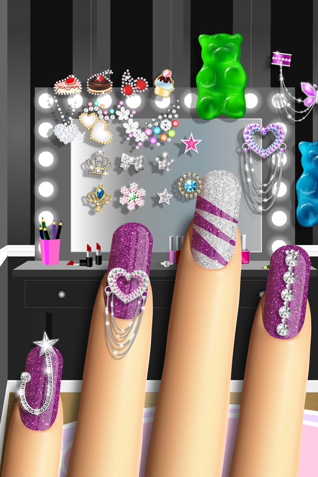 Nail Salon Pro™ Featuring Prism and Glitter Style Polish screenshot 3