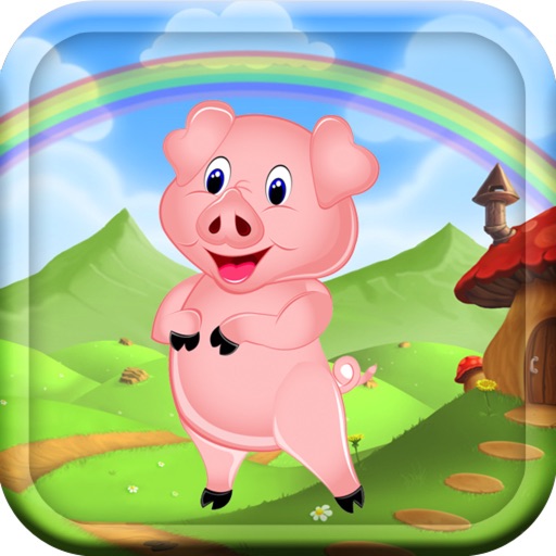 Run Adventures Game: For Pig Version Icon