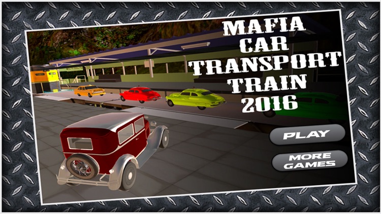 Mafia Car Transport Train 2016