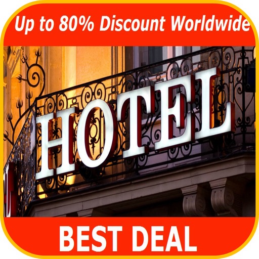 Hotel Best Deal 80% Off icon