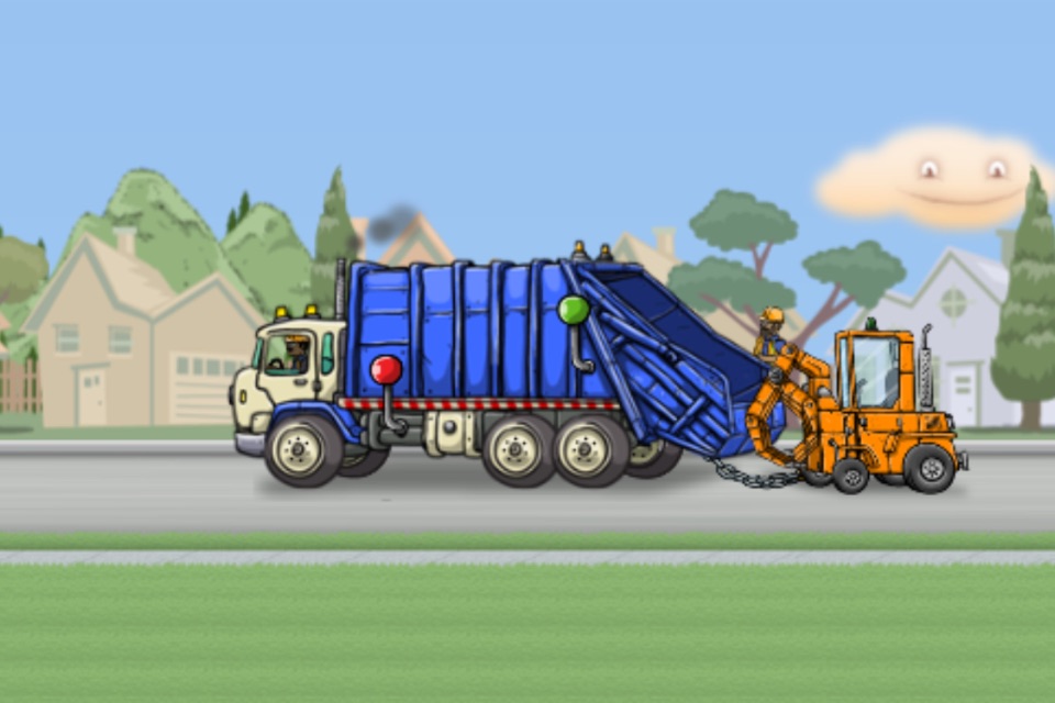 Garbage Truck: Bulky Trash Pick Up screenshot 4