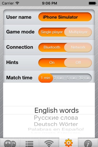 TAP LETTERS -  Word Builder Game Online screenshot 4