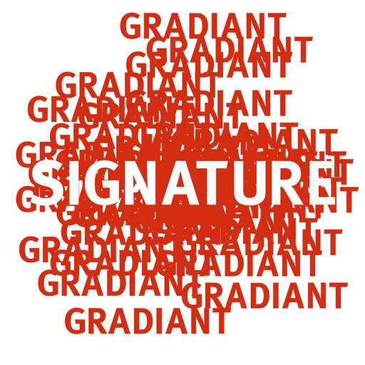 Gradiant Signature Recognition icon