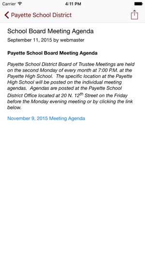 Payette School District #371(圖1)-速報App