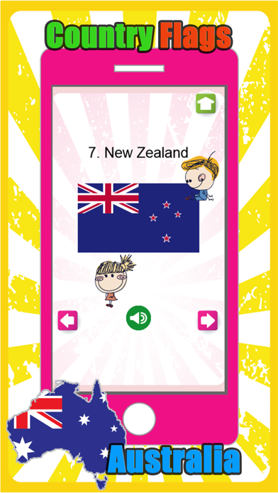 How to cancel & delete Australia Regions Country And Territory Flag Games from iphone & ipad 2