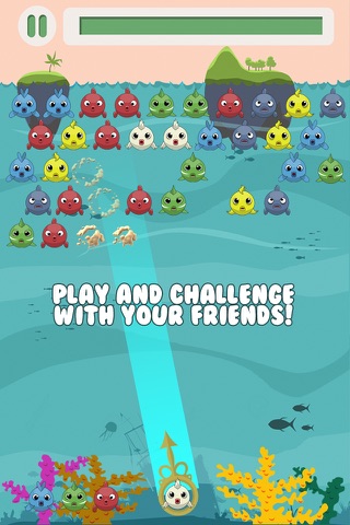 Bubble Fish Popper Pro screenshot 3