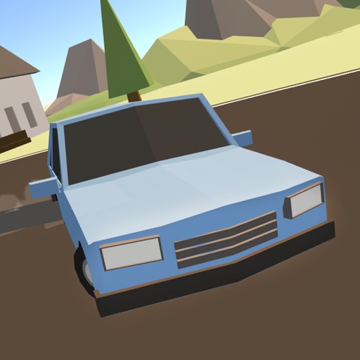 Simply Drift - Endless Car Driving Simulator iOS App