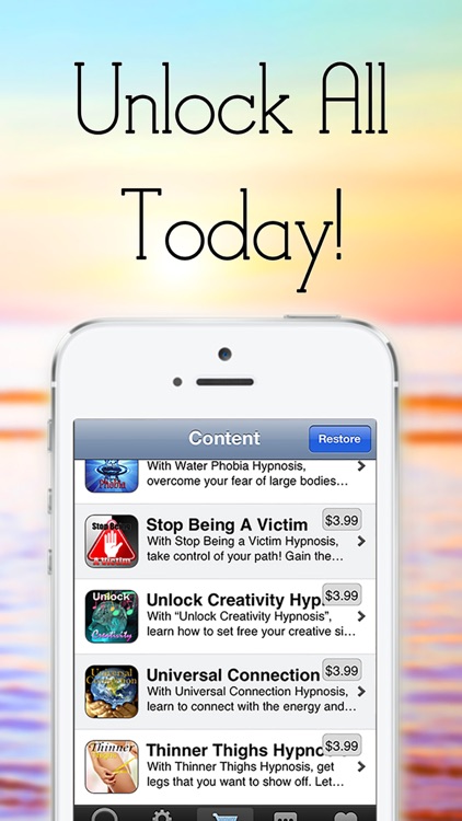 Deep Relaxation Hypnosis and Guided Meditation With Store by Erick Brown screenshot-4