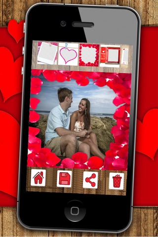 Editor love frames to your beautiful photos - Premium screenshot 2