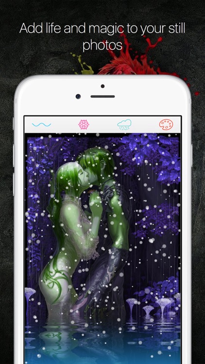 Color Lake - Water, Rain & Snow FX photos & Video screenshot-4