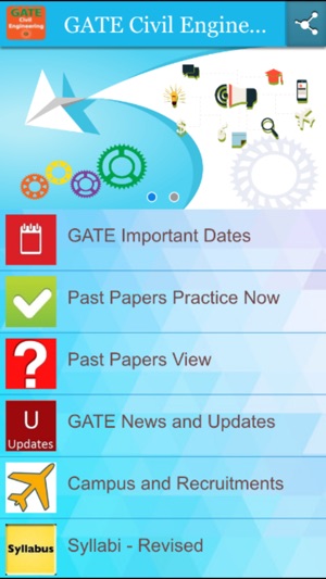 GATE Civil Engineering(圖1)-速報App