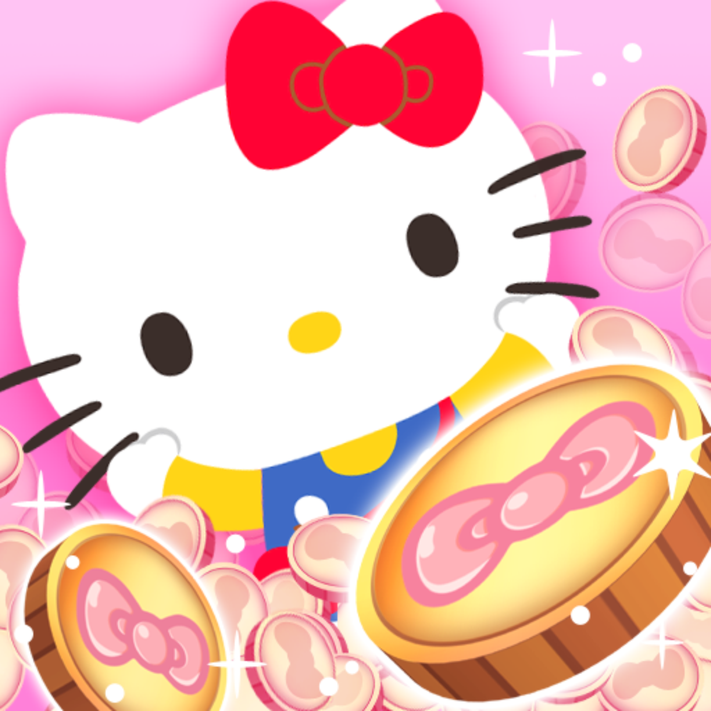 HELLO KITTY COIN」 - iPhoneアプリ | APPLION