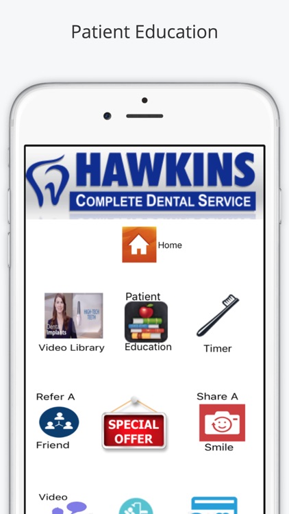 Hawkins Complete Dental Service