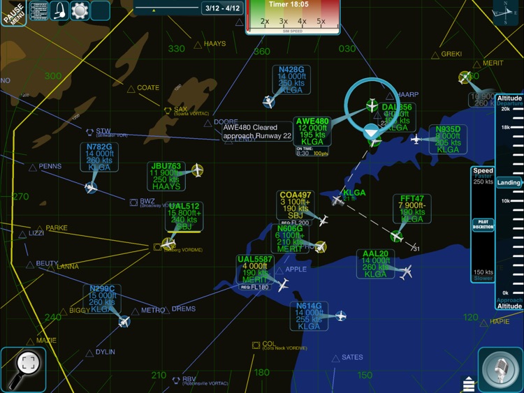 ATC Voice - Air Traffic Control Voice Recognition screenshot-3