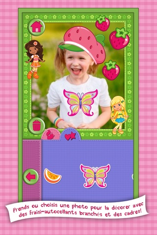 Strawberry Shortcake Dress Up screenshot 4