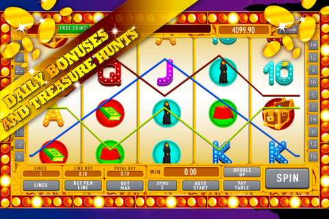 Lucky Arabian Slots: Nothing better than an exotic environment and millions of oriental gifts screenshot 3