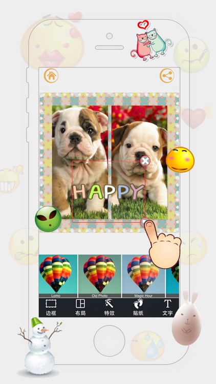 Pic-Artist Collage Pro - Picture Frames and Collage Maker with Photo Booth Effects