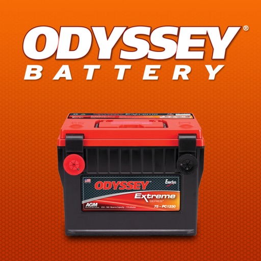 ODYSSEY Battery Search iOS App