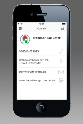 Trommer Bau GmbH screenshot 4