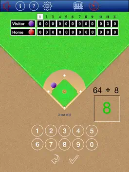 Game screenshot BaseballMath apk