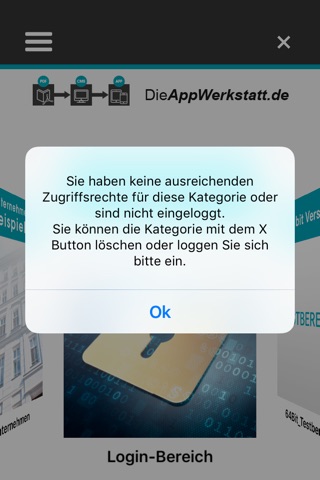 AppWerkstatt screenshot 2