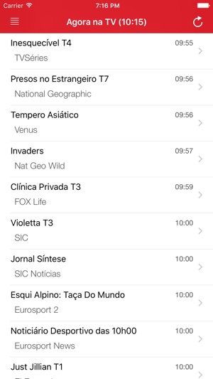 Televisão Guia Portuguesa(圖4)-速報App