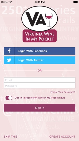 Virginia Wine In My Pocket(圖1)-速報App