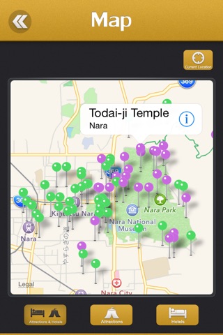 Nara Travel Guide screenshot 4