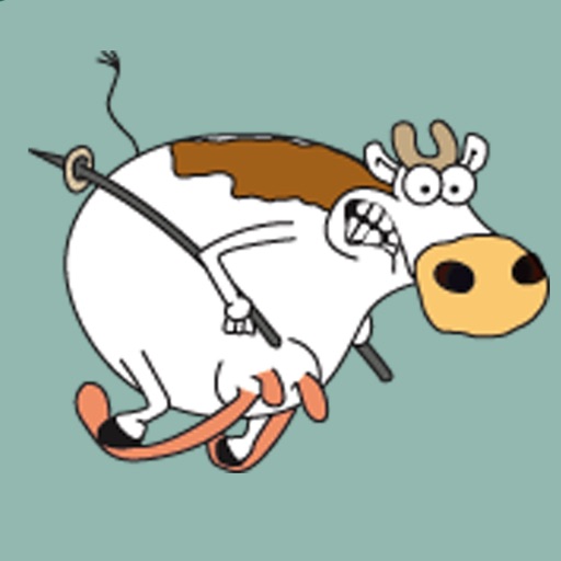 Kenny the cow - snow run iOS App