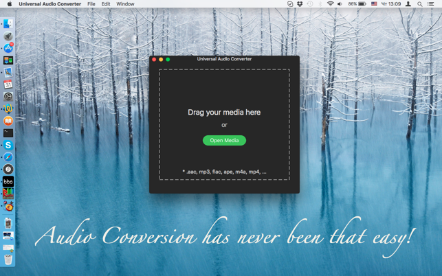 Universal Audio Converter