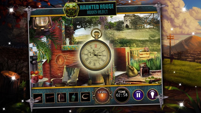 Hunted House Ultimate Hidden Objects Game(圖3)-速報App