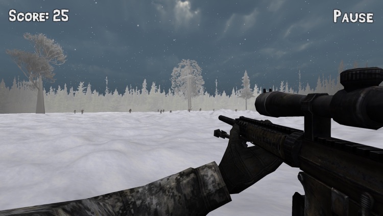 Sniper vs Zombies 3D screenshot-3