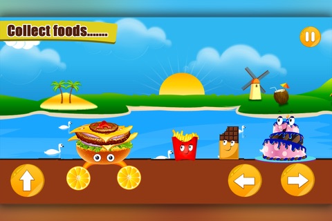 Burger Roller Ride Pro screenshot 2