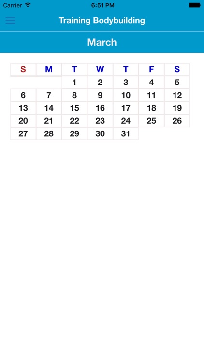 Bodybuilding Training