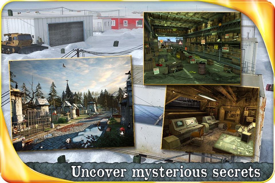 FBI : Paranormal Case - Extended Edition - A Hidden Object Adventure screenshot 4